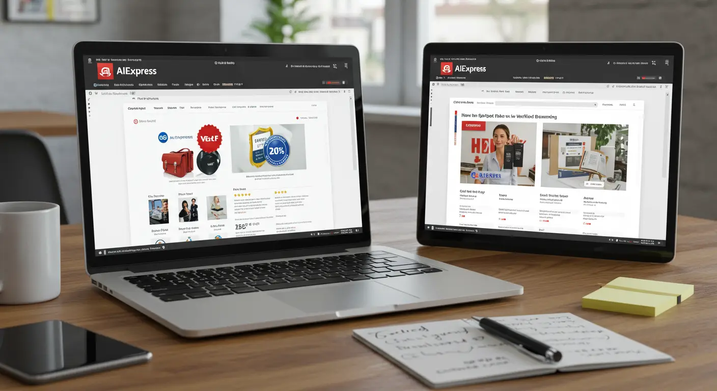 To spot fake versus verified brands on AliExpress, look for the “Verified Brand” badge, check seller ratings and reviews, and assess the product’s description, photos, and customer feedback for authenticity.