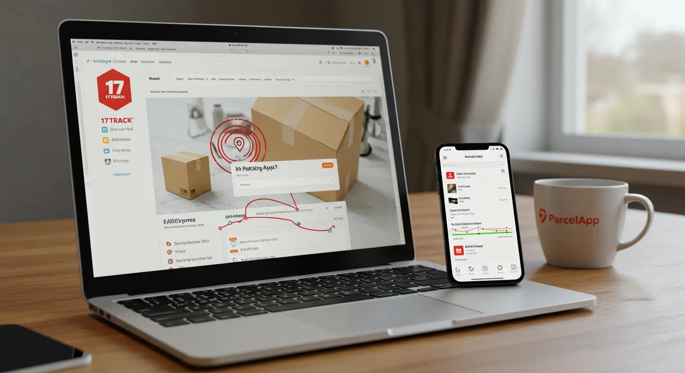 To track AliExpress orders with 17TRACK or ParcelsApp, simply enter your order’s tracking number on their website or app to view real-time delivery updates.