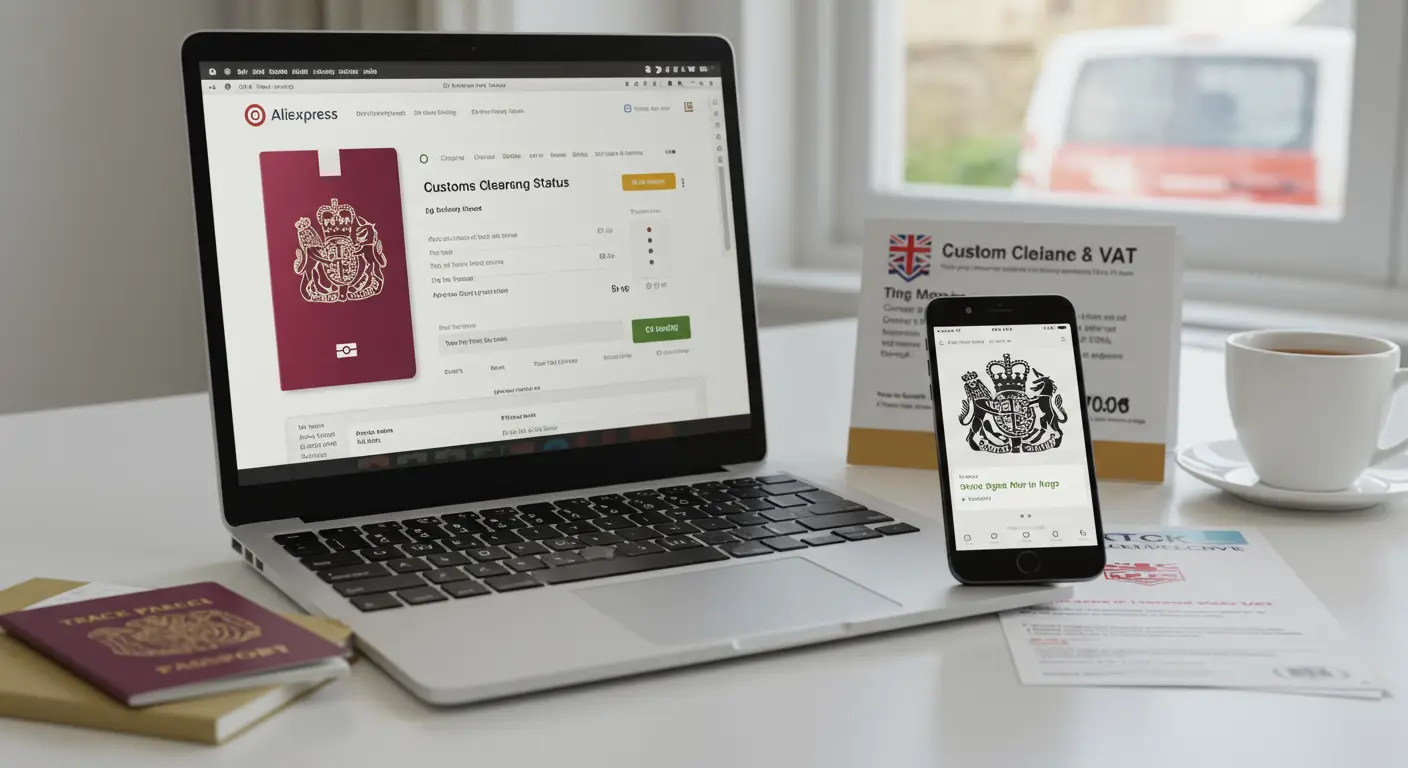 To track the customs clearance status of your AliExpress delivery in the UK, use your tracking number on the courier’s website or a universal tracking site, and look for updates indicating customs processing or release.
