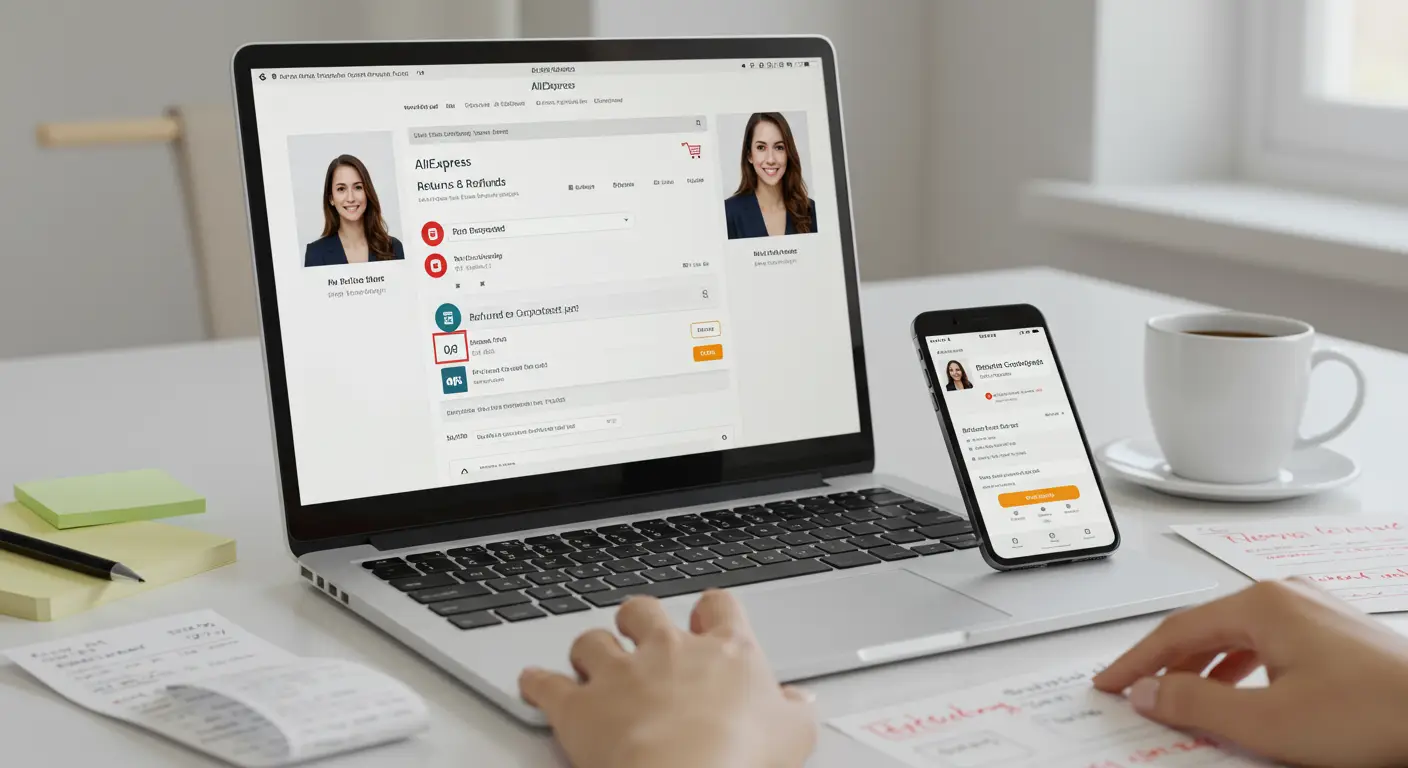 To track the status of your AliExpress refund, log in to your account, go to