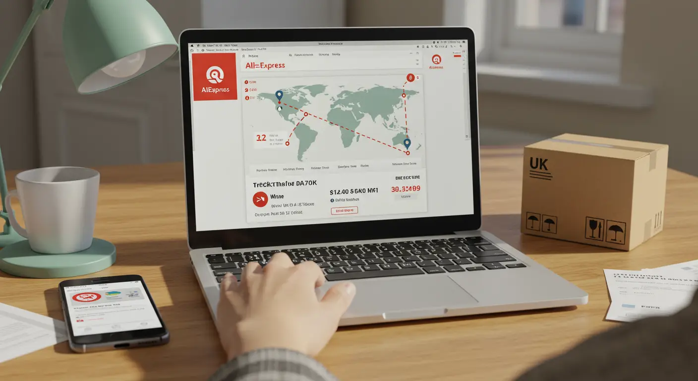 To track your Aliexpress package to the UK, log in to your Aliexpress account, go to