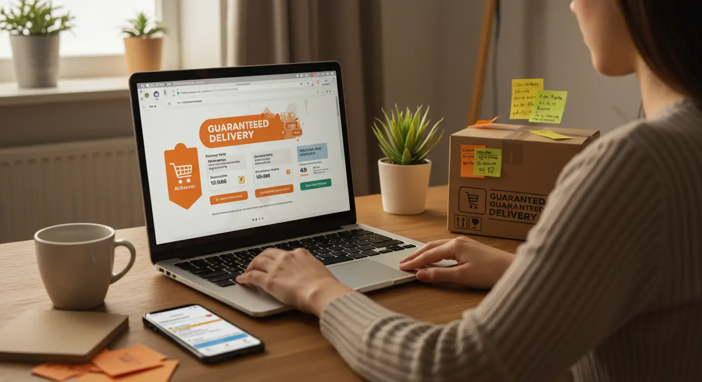 To use “Guaranteed Delivery” on AliExpress, simply select items marked with the “Guaranteed Delivery” badge, ensure your address is correct at checkout, and the platform will guarantee delivery by the specified date or offer compensation if it’s late.