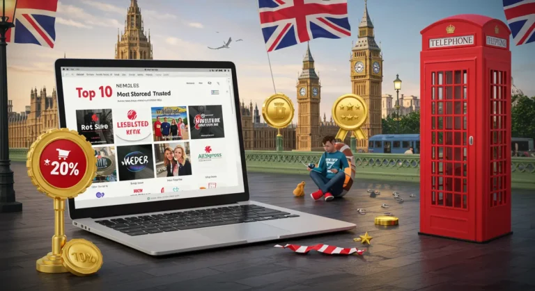 Top 10 trusted AliExpress stores for UK shoppers, offering fast shipping and quality products for a seamless online shopping experience.