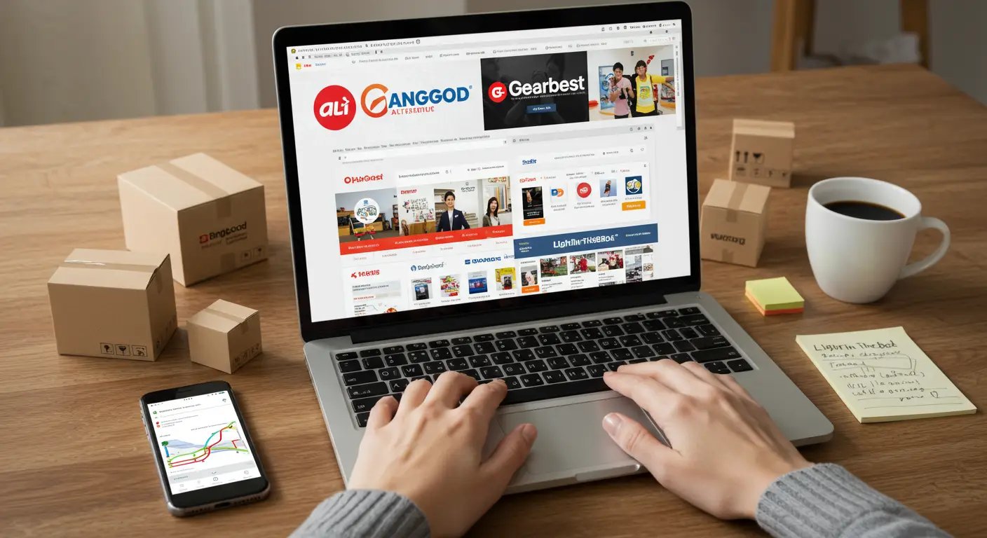 Top AliExpress alternatives for international shipping include platforms like Banggood, DHgate, Gearbest, and LightInTheBox, offering a wide range of affordable products delivered globally.
