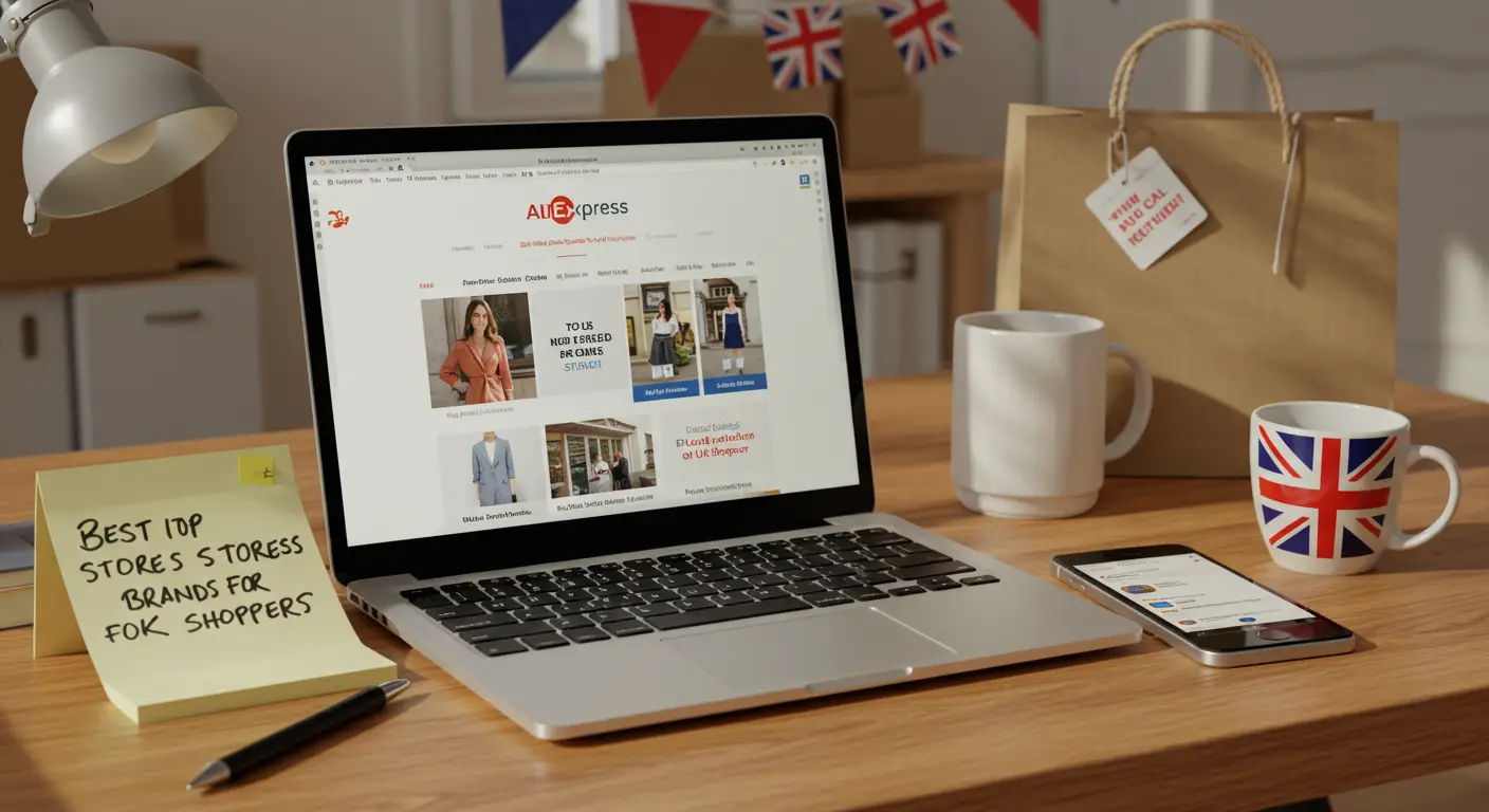 Top AliExpress sellers with local return options for the UK offer convenient and hassle-free returns, making online shopping safer and more reliable for British customers.