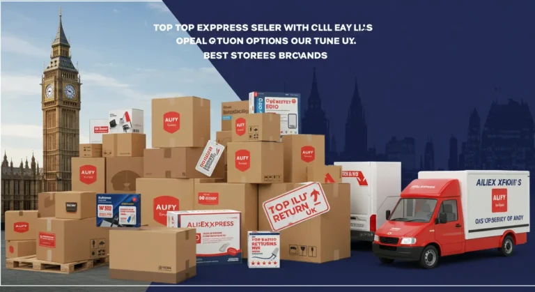 Aliexpress top UK sellers offering local return options, enhancing online shopping convenience and easy returns for British customers. Ideal for hassle-free purchases.