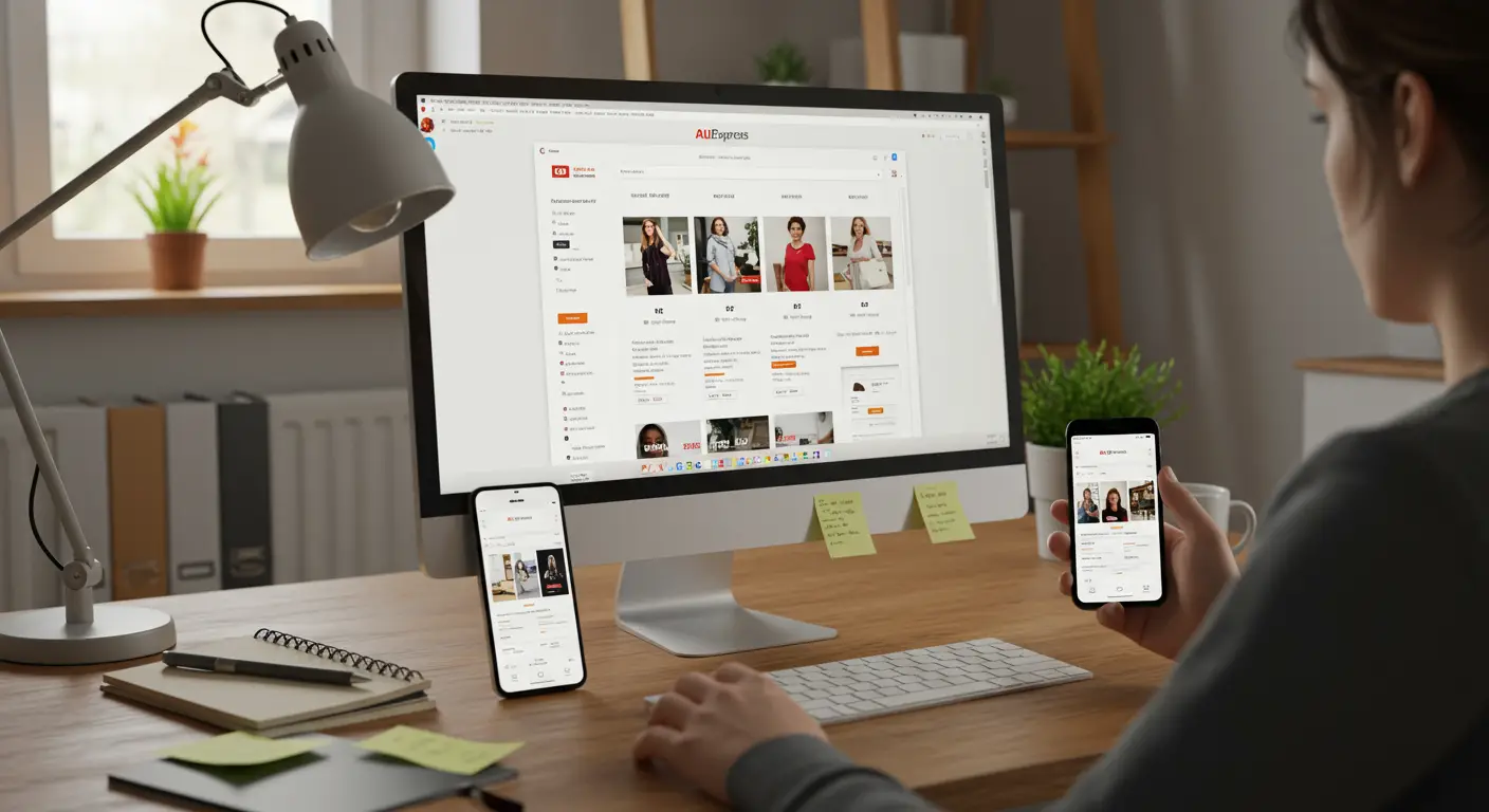 Using the desktop version of AliExpress generally offers a more user-friendly experience with easier navigation and access to features, though the app can be convenient for shopping on the go.