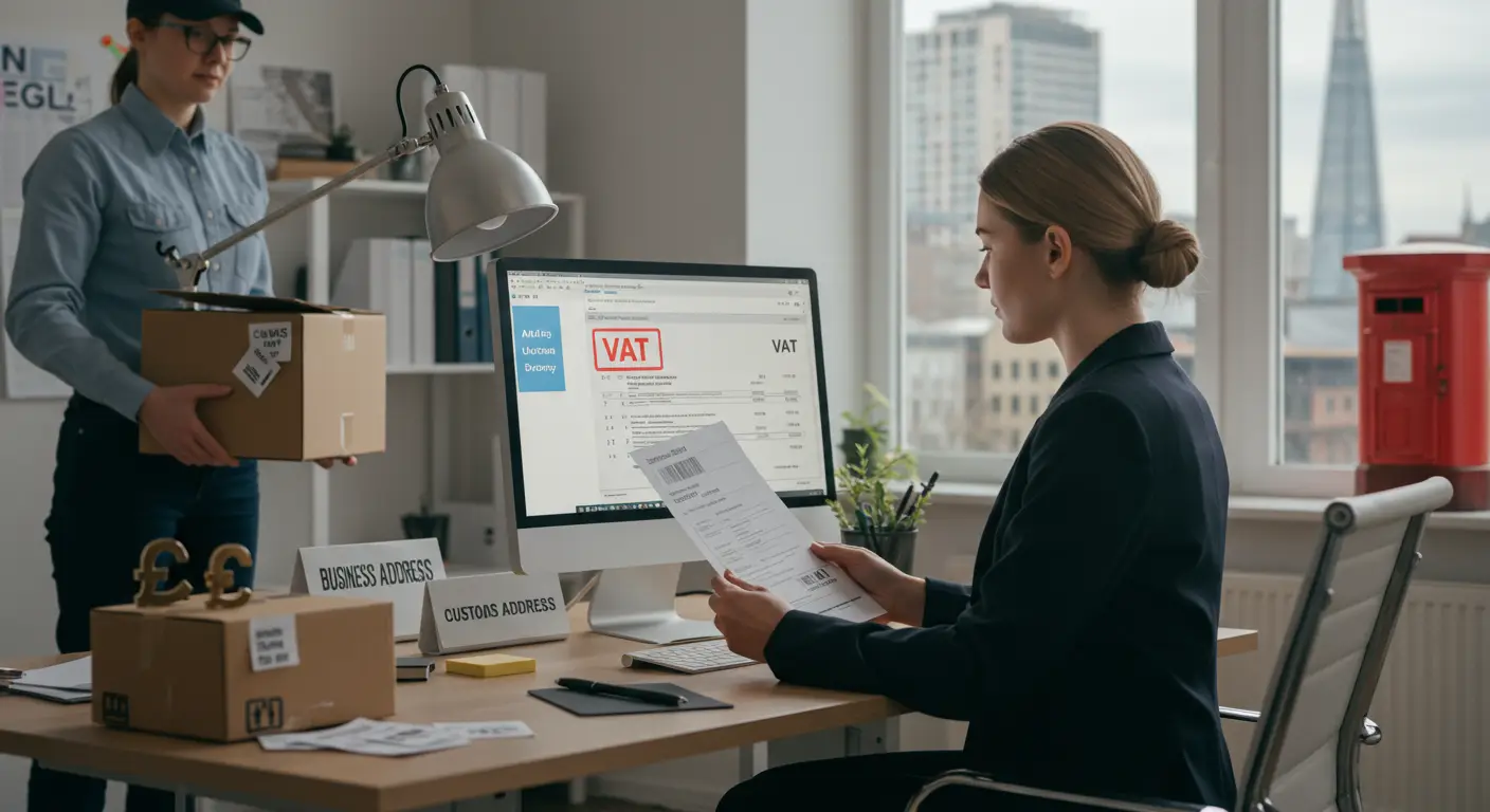 When ordering online to a business address in the UK, you generally pay VAT unless the goods or seller are exempt, or you meet specific conditions for VAT zero-rating or reverse charge.