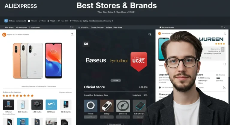 Original Xiaomi, Baseus, and UGREEN products on Aliexpress, verified stores, online shopping, authentic electronic accessories, trusted sellers, secure purchase, UK buyers guide.