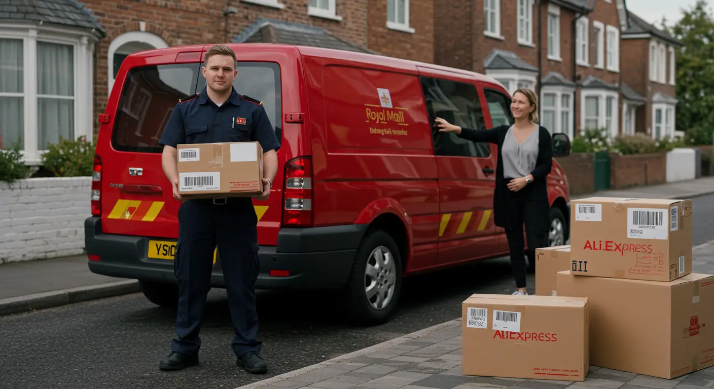 Yes, Royal Mail often handles AliExpress packages in the UK, delivering parcels once they arrive from overseas and clear customs.