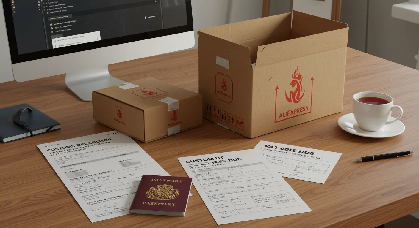 Yes, when ordering from AliExpress to the UK, you may have to pay customs fees, including VAT and handling charges, depending on the value and origin of your order.