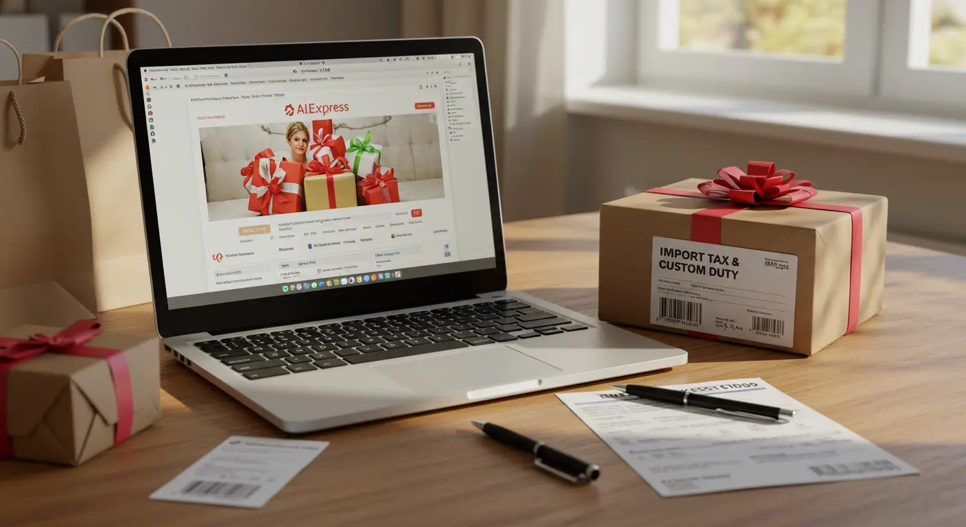 Yes, you may have to pay import tax, VAT, and handling fees on gifts from AliExpress sent to the UK, depending on the gift's value and local customs regulations.