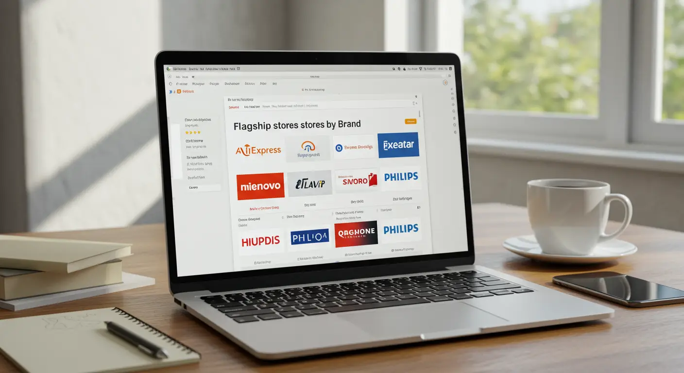 You can find official AliExpress flagship stores by brand by searching the brand name on AliExpress and looking for the “Official Store” or “Flagship Store” label in the shop’s title or description, or by visiting the brand’s official website for direct links.