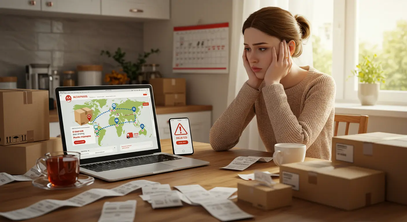 Your AliExpress order may be taking longer to arrive in the UK due to factors like international shipping delays, customs checks, or logistical issues within the postal system.