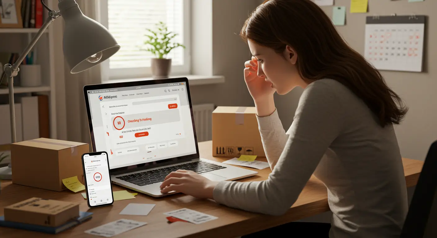 Your AliExpress tracking may not be updating due to processing delays, international shipping transitions, or the carrier not yet scanning your parcel.